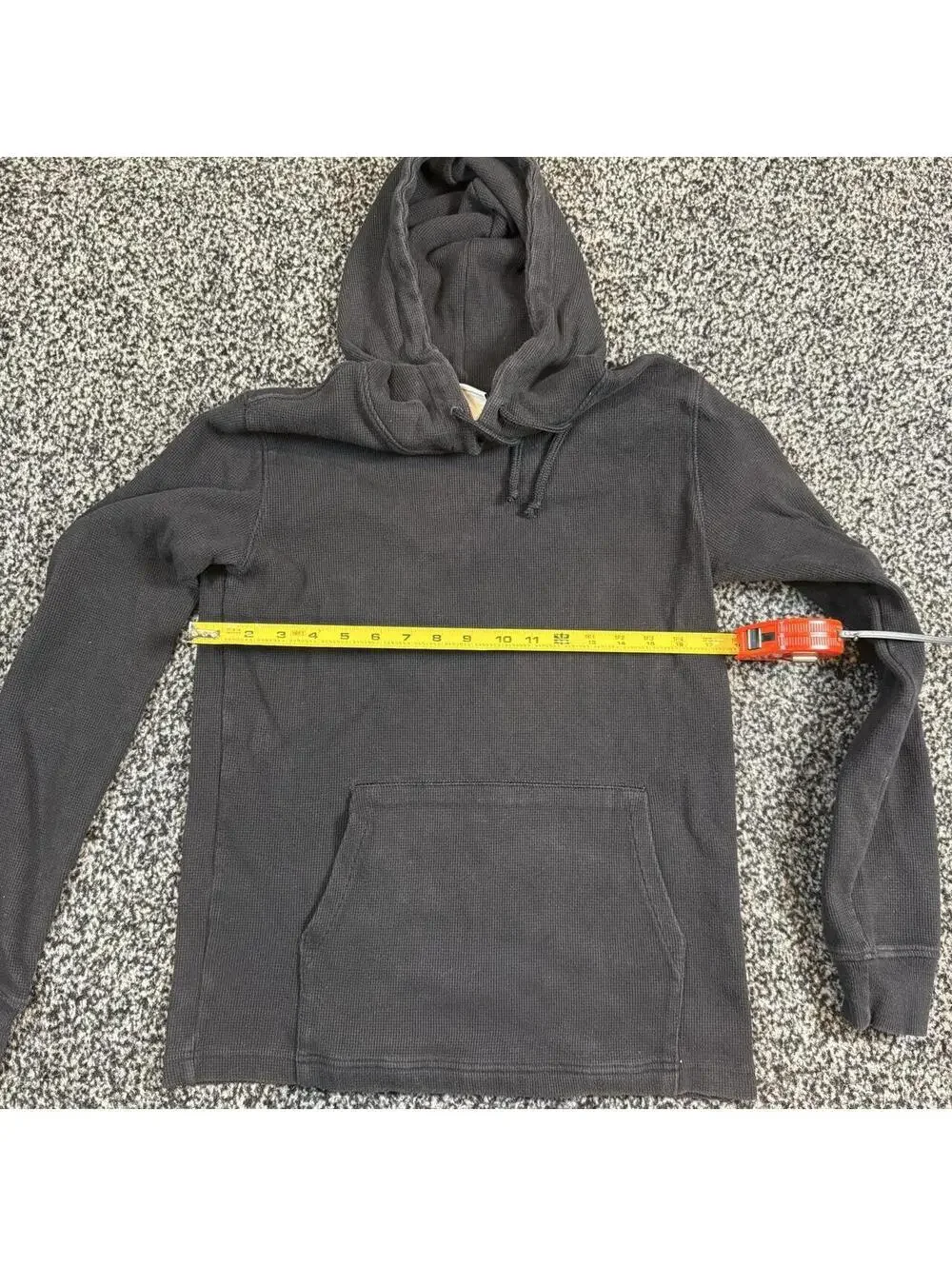 The North Face gray hoodie in size S